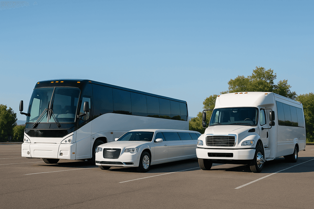 Charter Bus Rental Provo UT