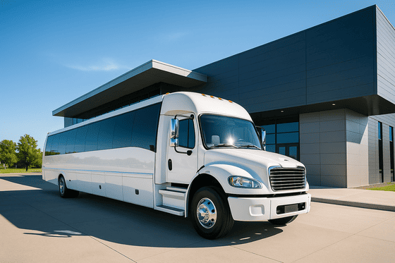 Why Choose Charter Bus Rental Provo UT
