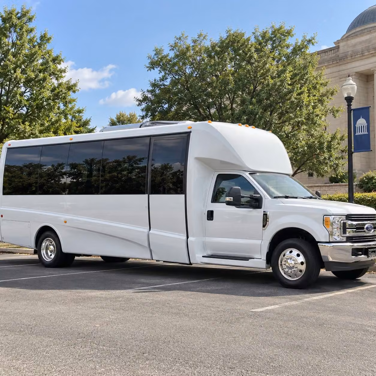 18 passenger minibus