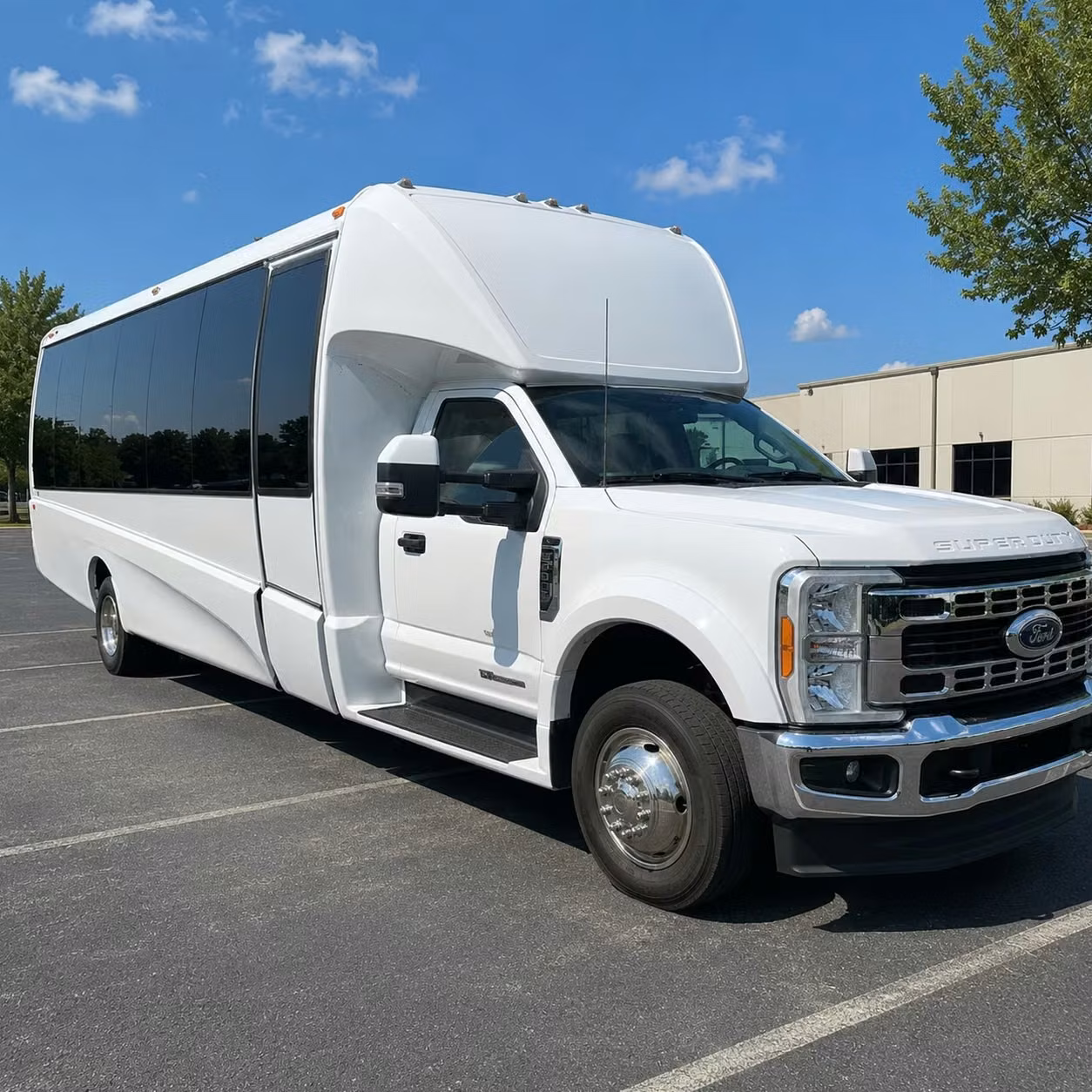 20 passenger minibus