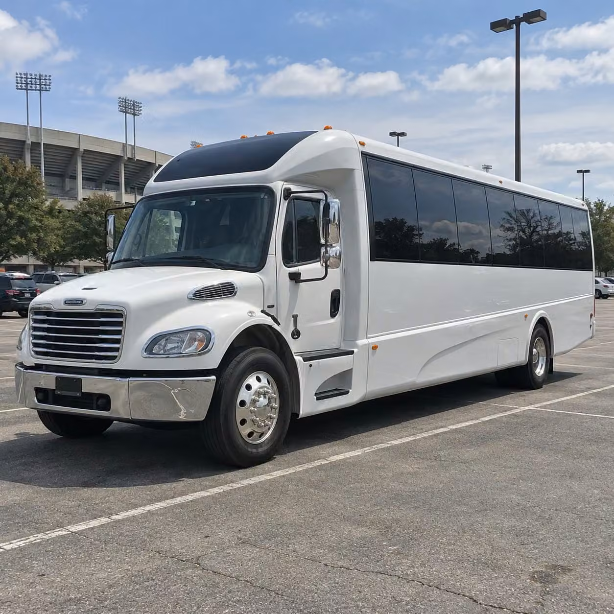 35 passenger minibus