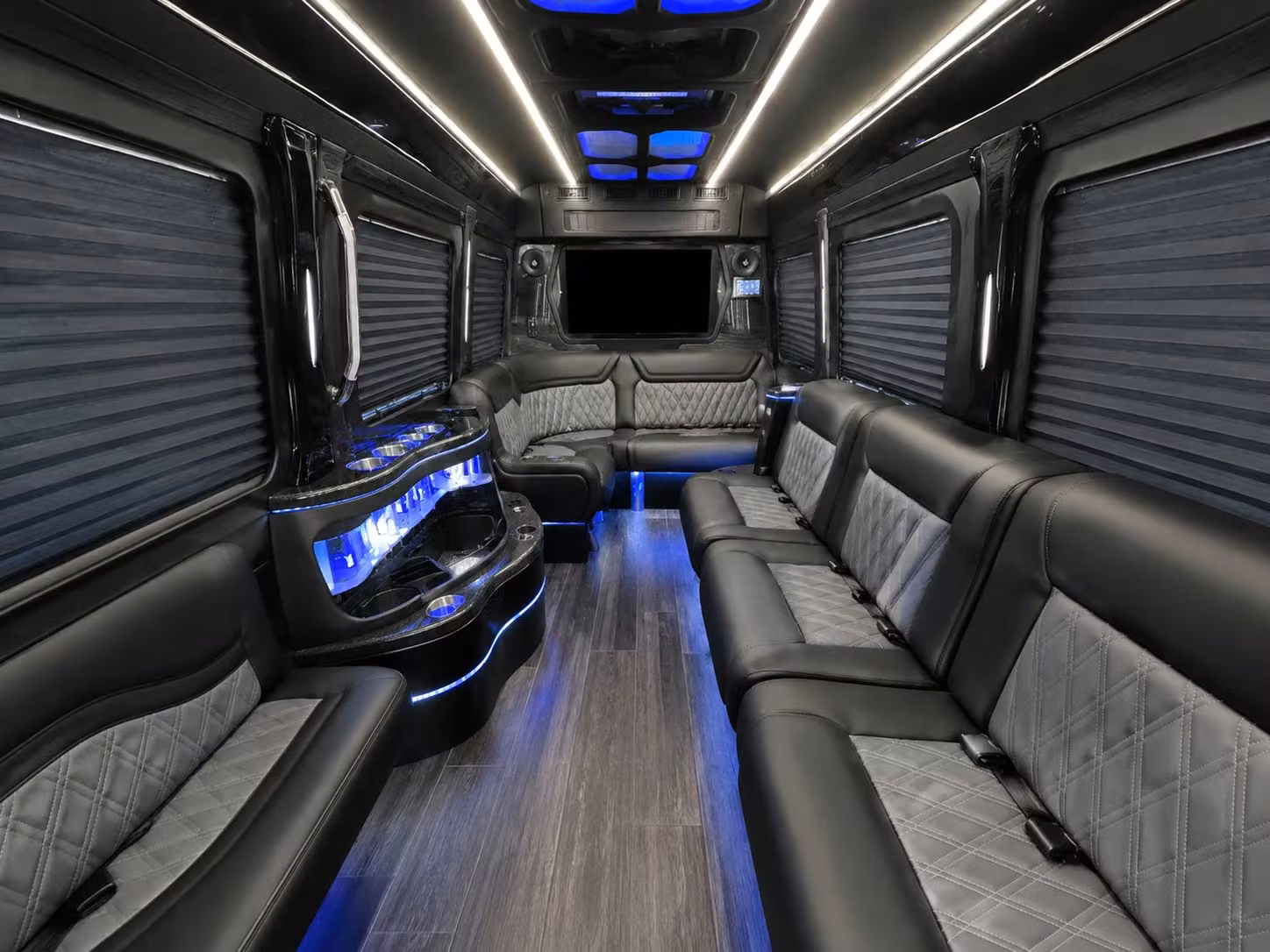 bus rental options for provo trips
