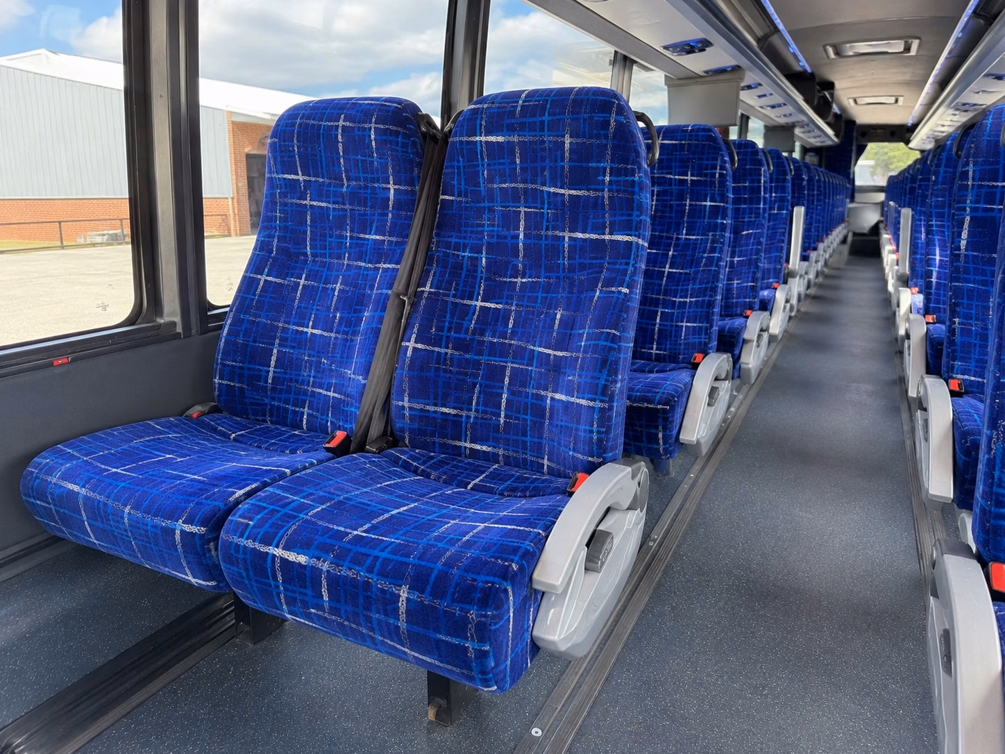 charter bus rentals to byu basketball and indoor sports events at the marriott center