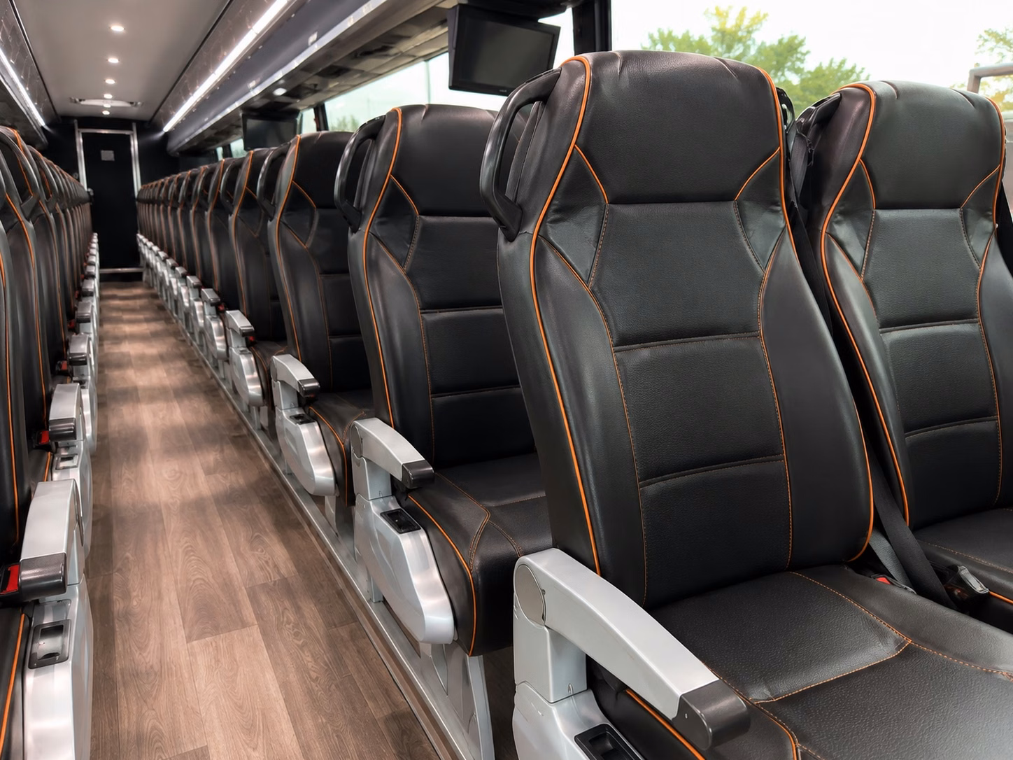 choose a prom bus that matches the energy your group wants