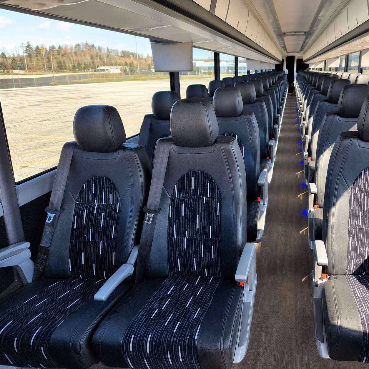 how bus type changes charter bus prices in provo utah