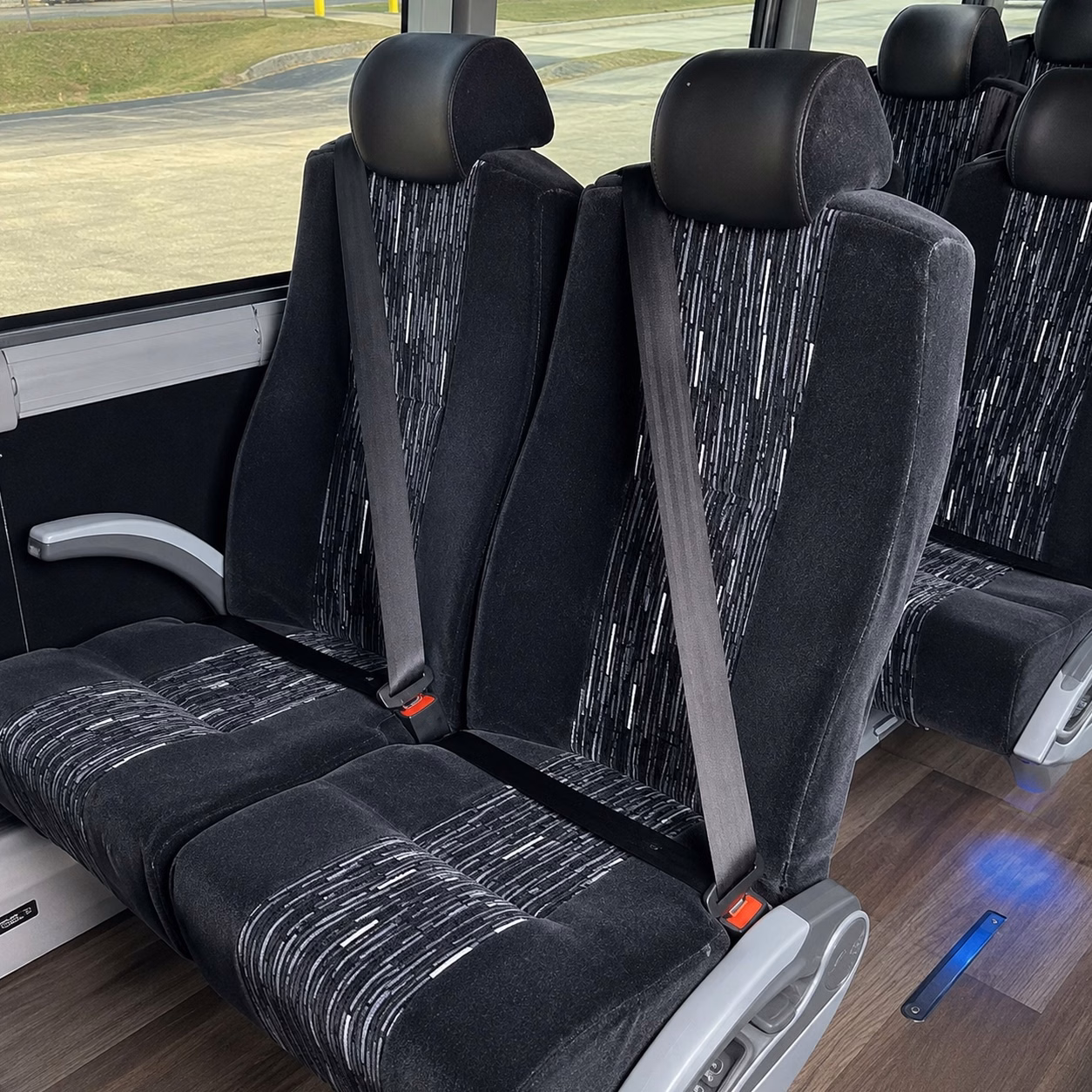 how trip distance and duration affect charter bus rates in provo