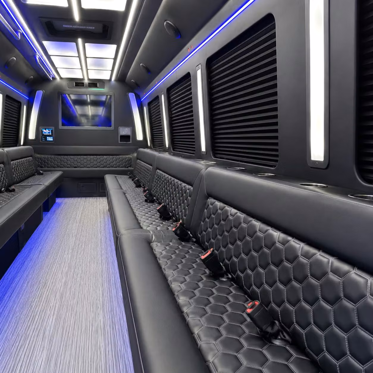 party bus inside