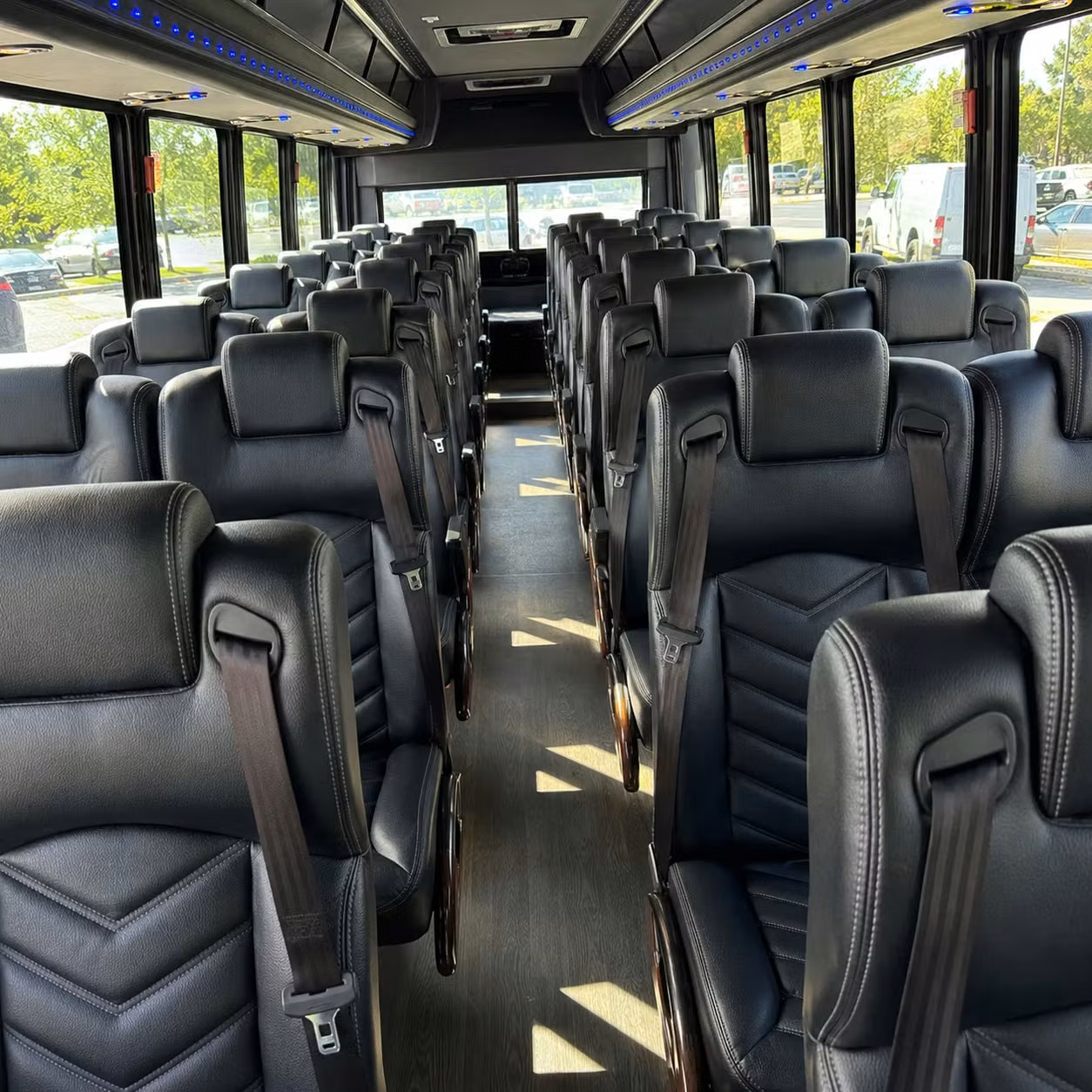 provo 35 passenger minibus rental