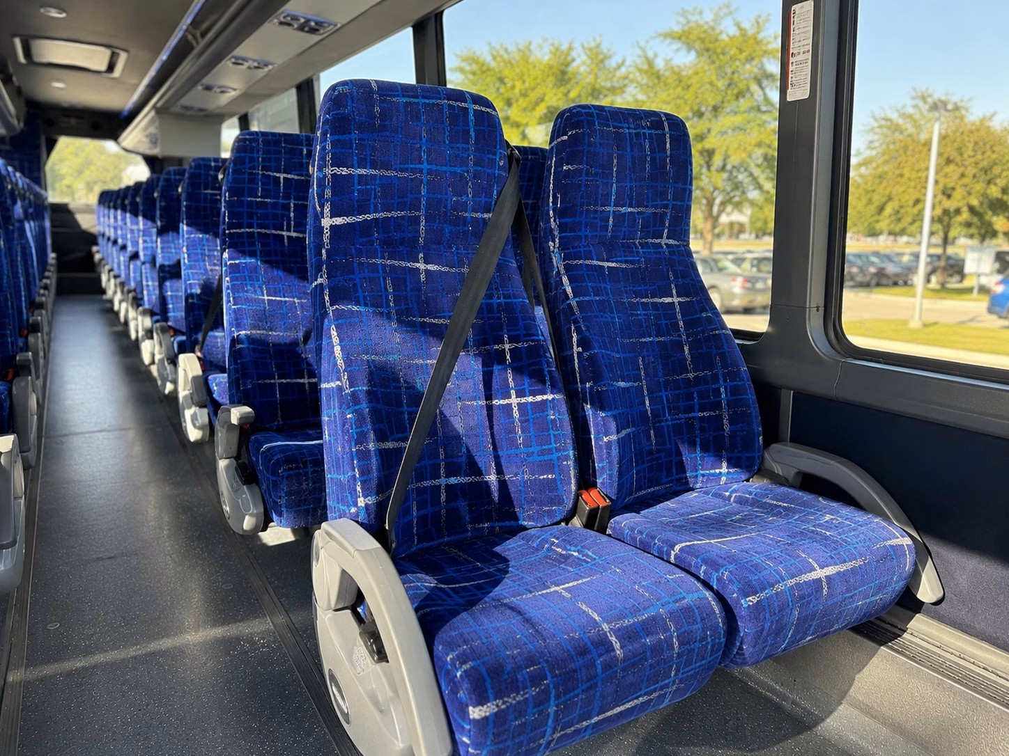 provo 56 passenger charter bus rental