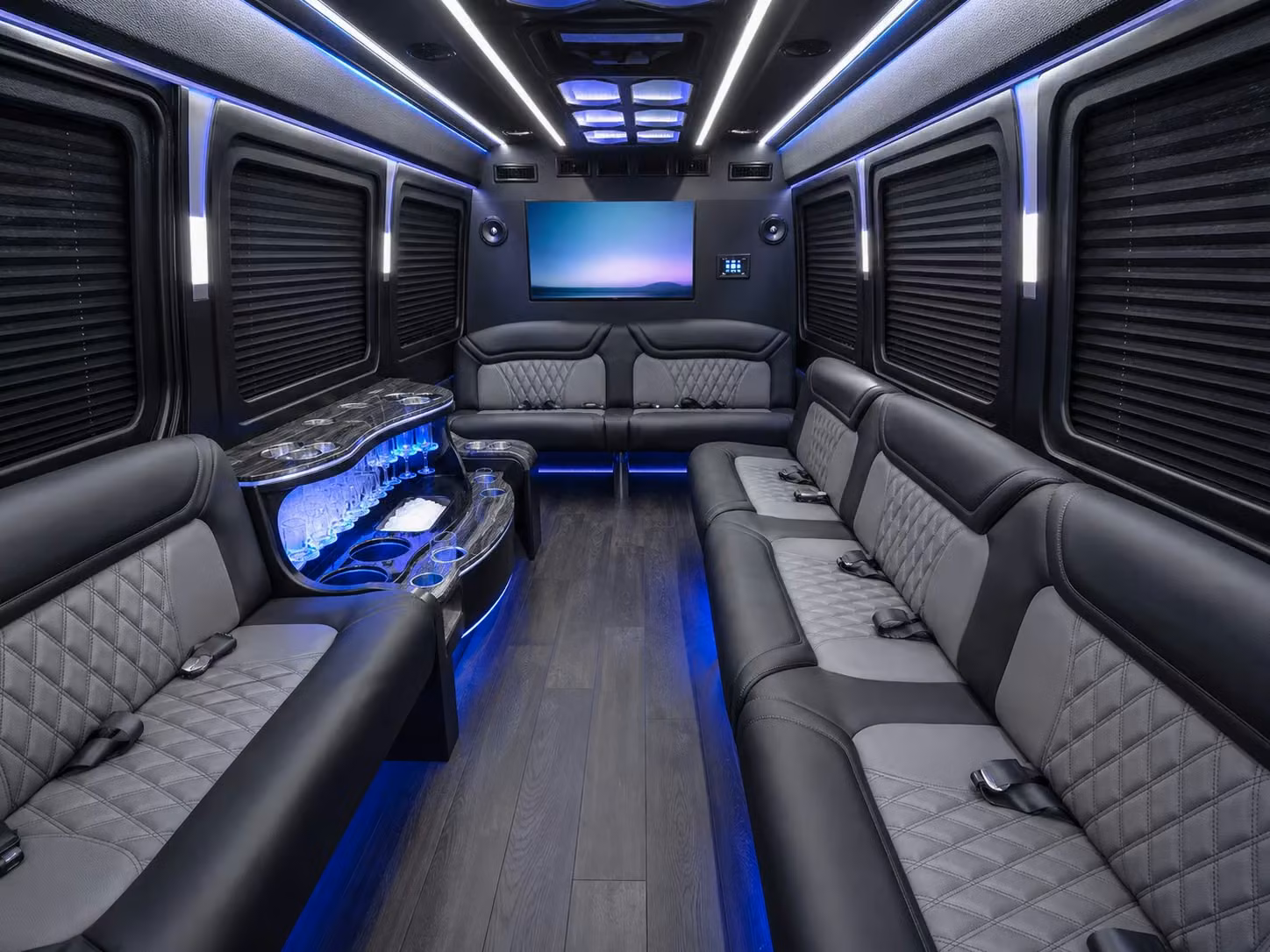 sprinter limousine interior