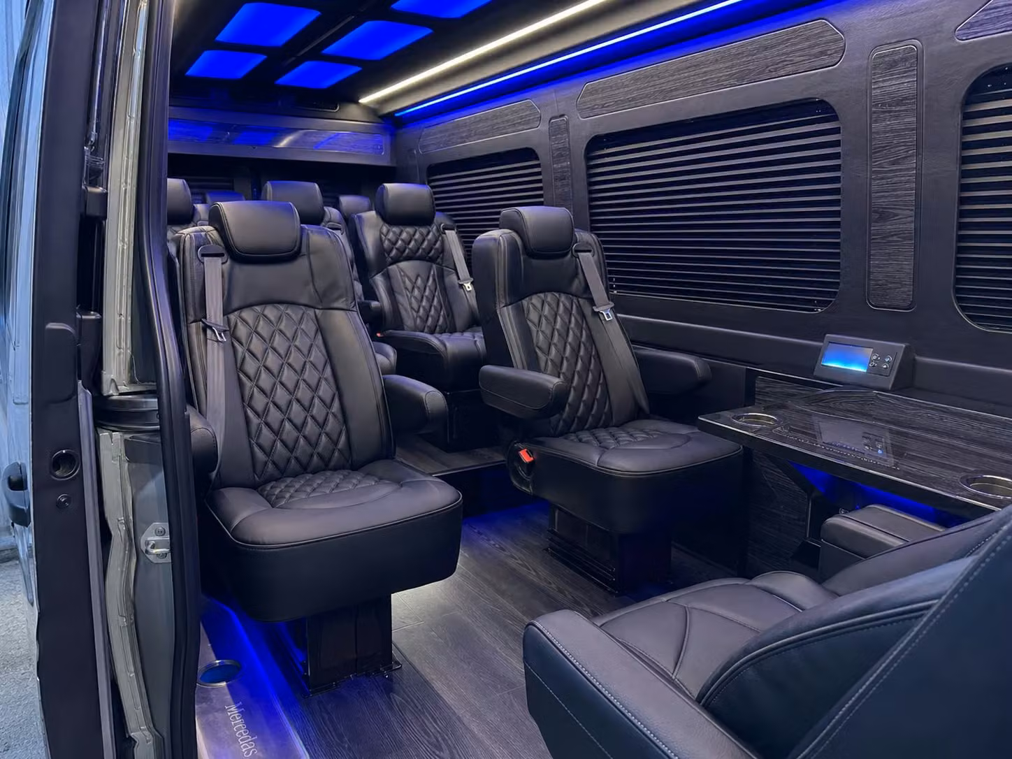 sprinter van transportation for groups and events across provo